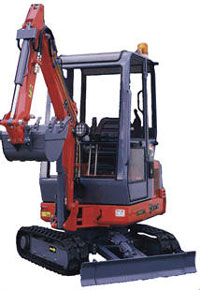 Cornwall Building Services Smith Builder Extension Mini Digger Hire