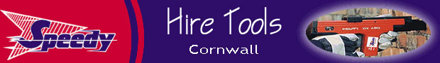 tool hire Camborne