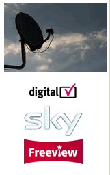 Digital TV installation Cornwall