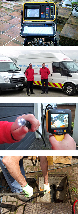 Cornwall CCTV Drain Surveys