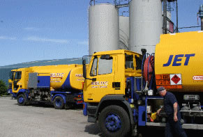 Home heating oil: Devon, Cornwall.
