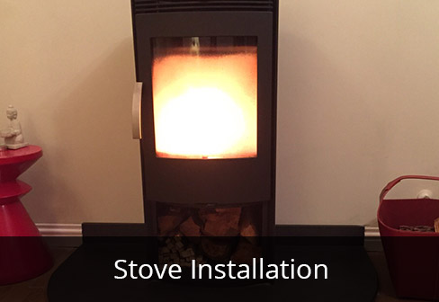 Stove Installers Cornwall