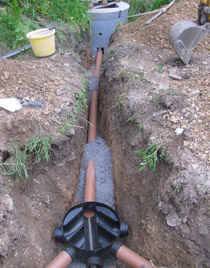 Cornwall Drain System