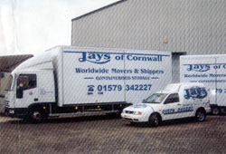 Cornwall Removals and International Storage Company