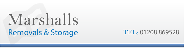 Cornwall Removals and Storage