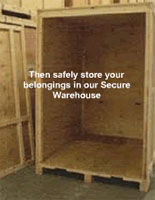 Launceston Removals Storage