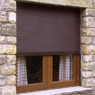 Cornwall Devon Security Shutters Grille Industrial Door