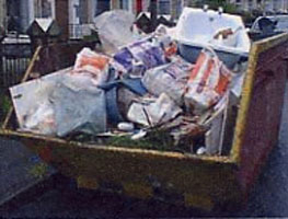 Cornwall D.T.M scaffolding and skips scaffold hire skip hire launceston 