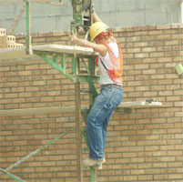 Cornwall D.T.M scaffolding and skips scaffold hire skip hire launceston 