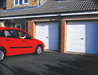 Garge door installation