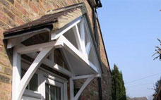 GRP Door Canopies Somerset
