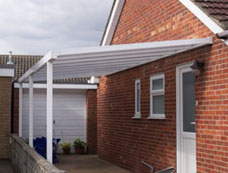 Timber Door Canopies Somerset