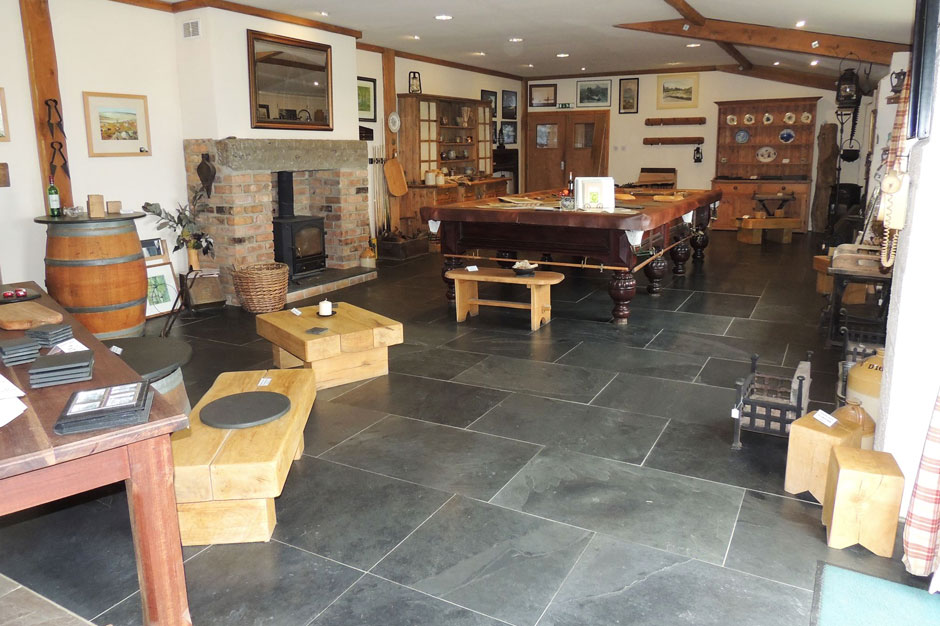 Granite Paving Devon
