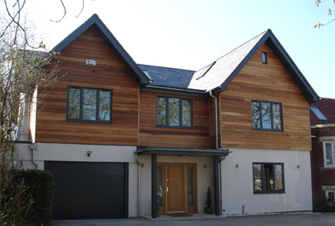 Timber Cladding Devon