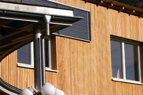 Timber Cladding Devon
