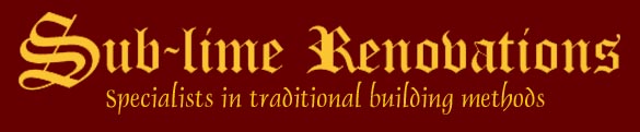 Cob repair devon traditional building repair