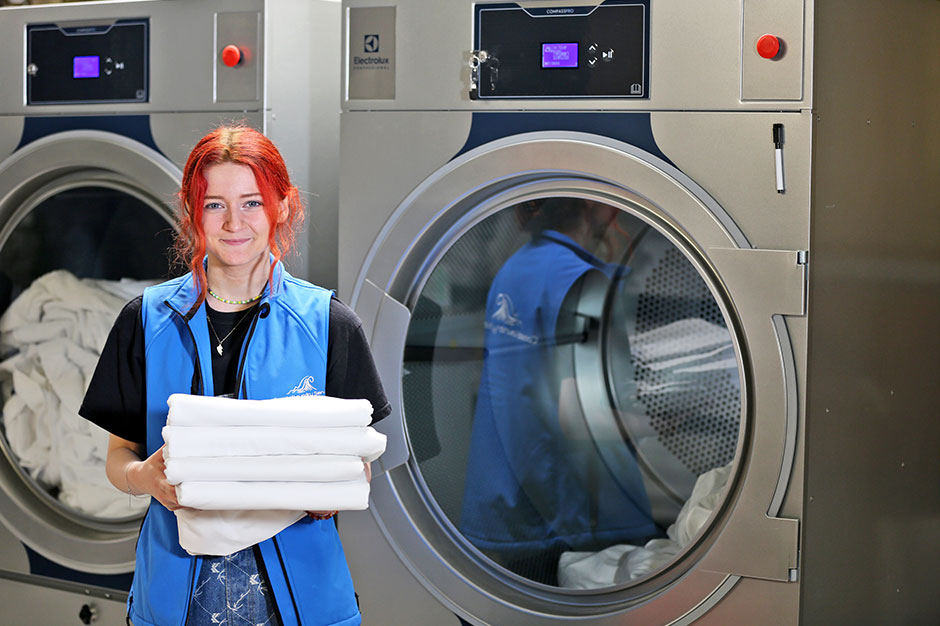 Commercial Laundry Services Sidmouth