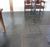 Slate flooring Devon