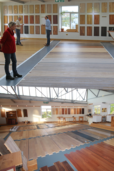 Wood Flooring Bath
