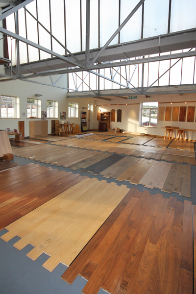 Wood Flooring Salcombe