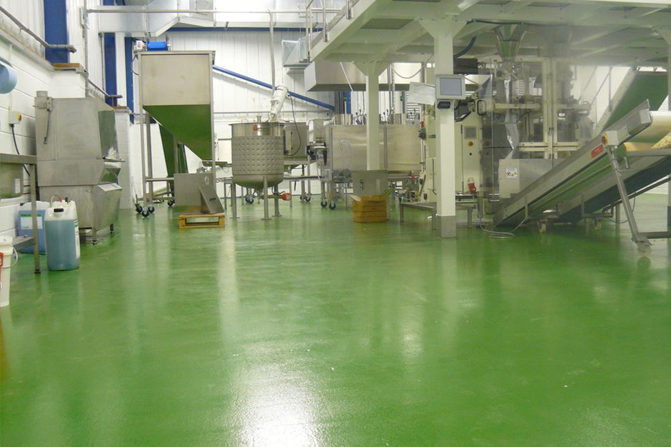 Industrial Flooring Devon