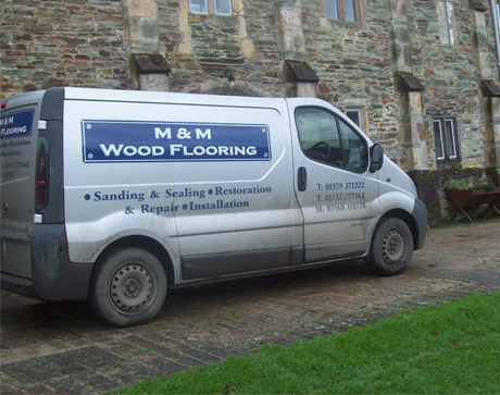 Floor Restoration  Devon