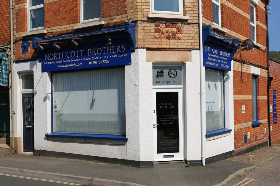 Funeral Directors Sidmouth