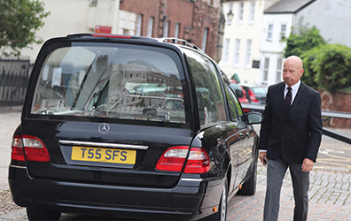 Funeral Director Exeter