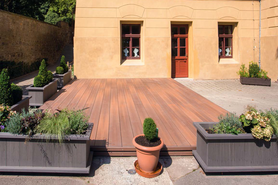 Decking Supplies Devon