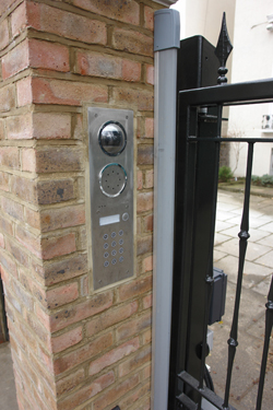 Devon estate fencing