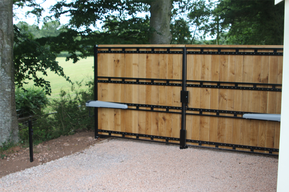Wrought Iron Gates Devon