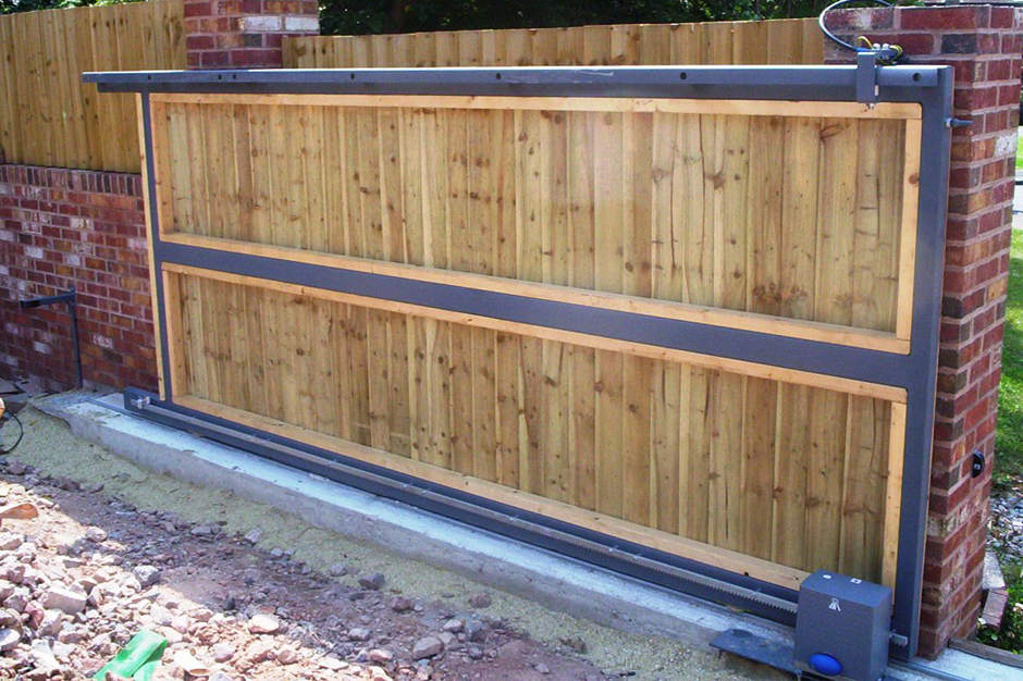 Wrought Iron Gates Devon