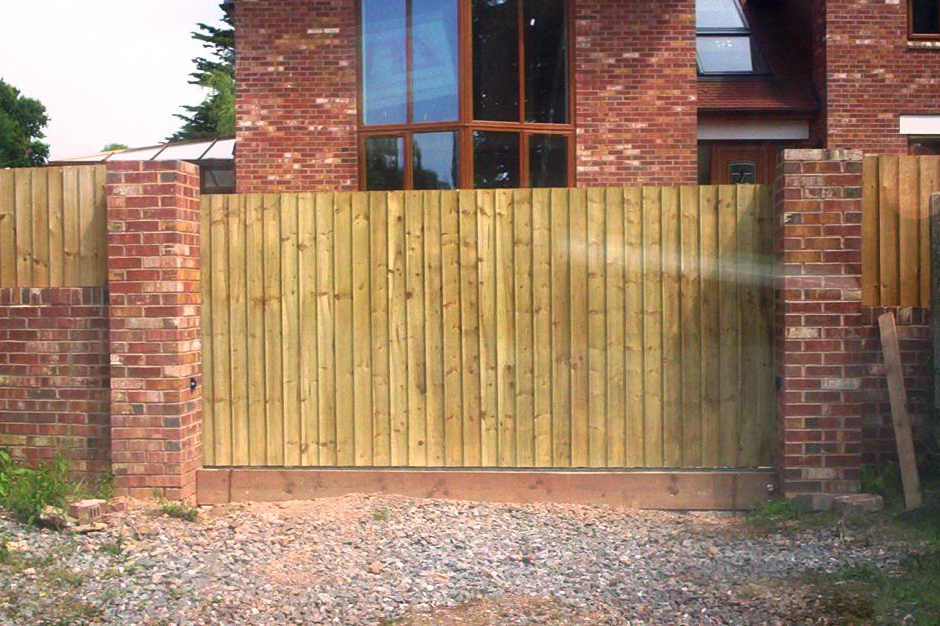 Wrought Iron Gates Devon