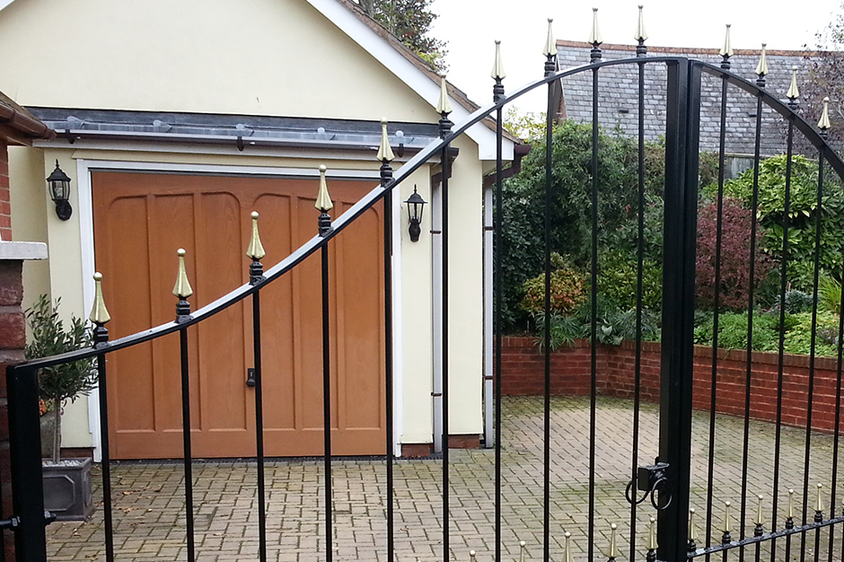 Wrought Iron Gates Devon