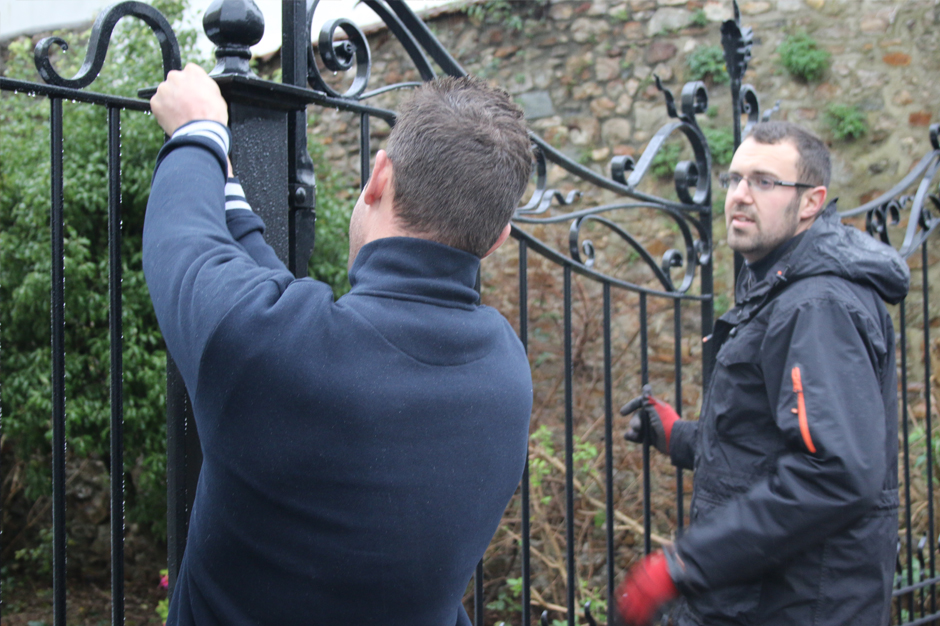 Wrought Iron Gates Devon