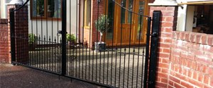 Wooden Gates Devon