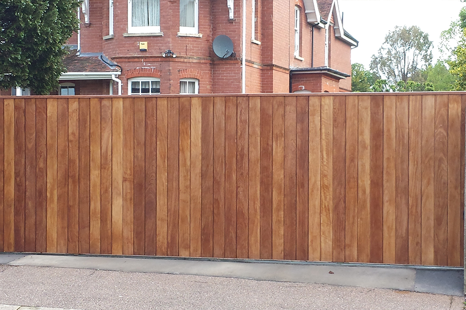 Wooden Gates Devon