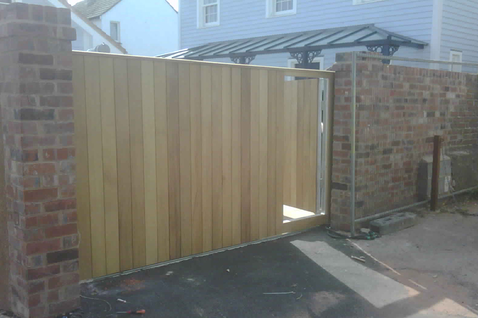 Wooden Gates Devon