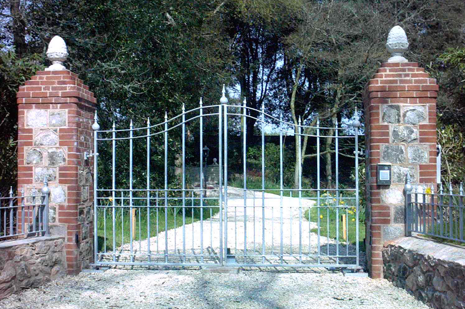 Wrought Iron Gates Devon
