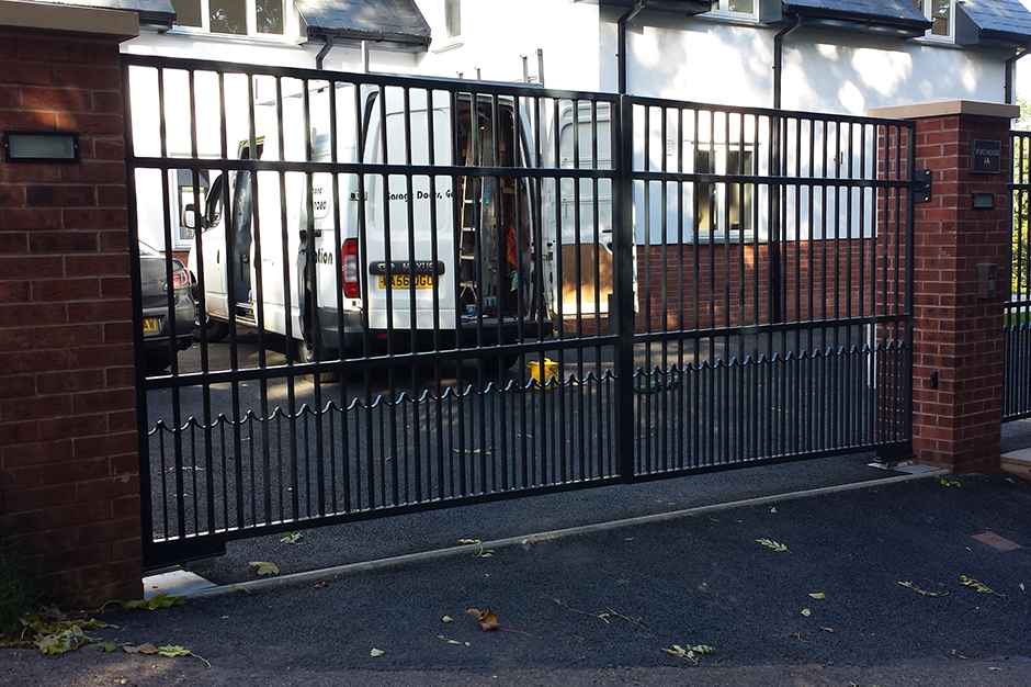 Wrought Iron Gates Devon