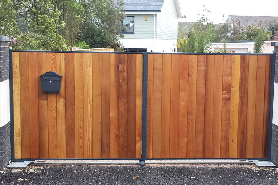 Wrought Iron Gates Devon