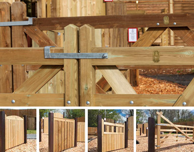 Wooden Gates Devon