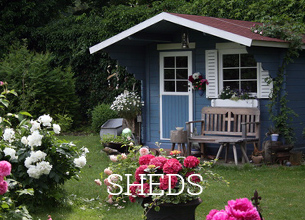 Garden sheds Devon