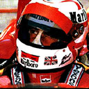 Nigel Mansell racing ,Exeter, Devon