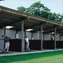 Golf driving range Exeter, Devon