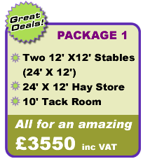 UK Stable Manufacturer