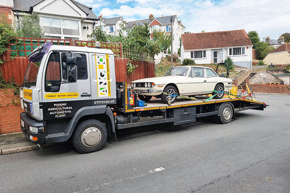 Boat Haulage Paignton