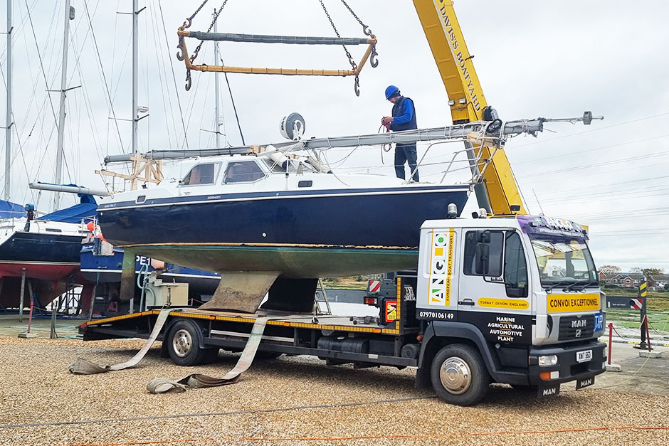 Marine Haulage Devon