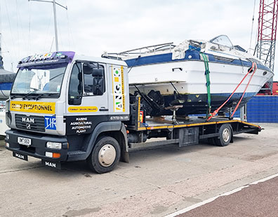 Boat Haulage Devon