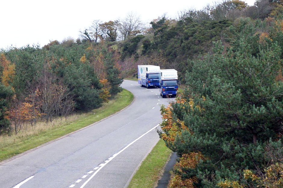 Removals Company Devon